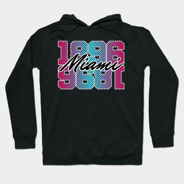 MIAMI 1896 Hoodie by AR DESIGN